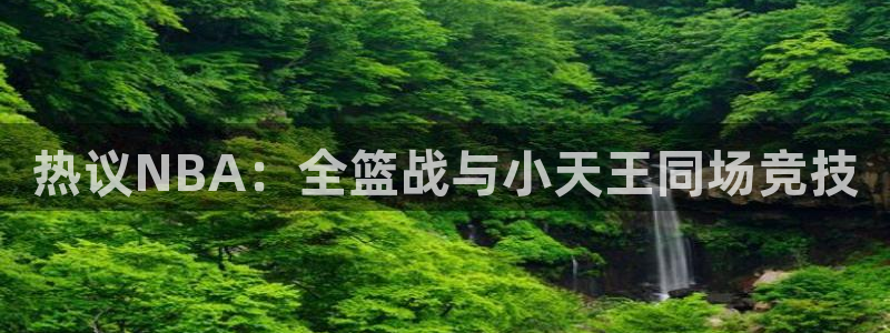 nba袋鼠直播在线观看：热议NBA：全篮战与小天王同场竞技