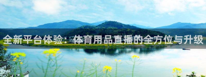 足球直播袋鼠：全新平台体验：体育用品直播的全方位与升级