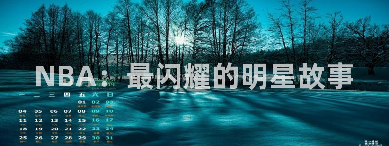 袋鼠直播nba：NBA：最闪耀的明星故事