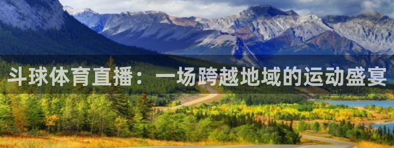 袋鼠直播体育app：斗球体育直播：一场跨越地域的运动盛宴