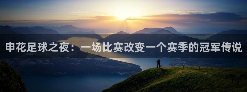 袋鼠体育：申花足球之夜：一场比赛改变一个赛季的冠军传说